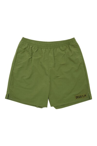 Nylon Training Short Verde