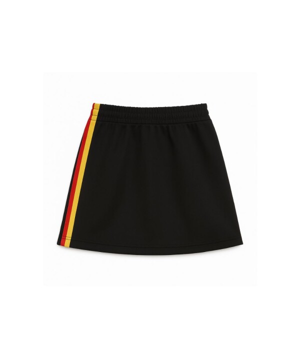 Pollera Kinder Colegio Alemán Negro