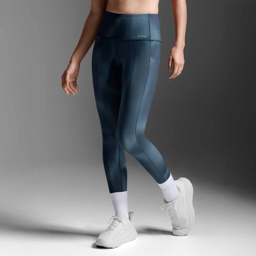 Legging Training Form Lineup Hi-Rise Comp Tight Mujer Dark Sage Glass Grad/dark Sage
