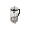 Cafetera francesa 800 ml acero inoxidable y vidrio templado Cafetera francesa 800 ml acero inoxidable y vidrio templado