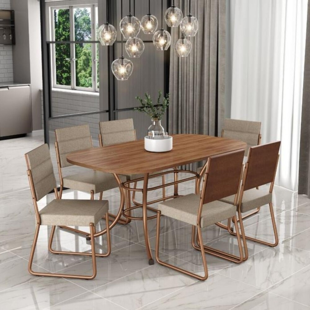 Mesa de comedor Rosa