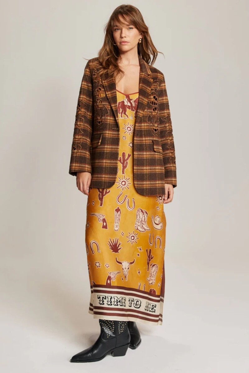 VESTIDO OLIVIA Verde