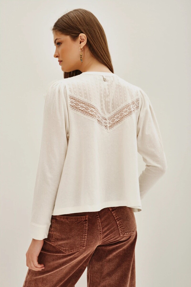 Camisa Bassa Long Crudo