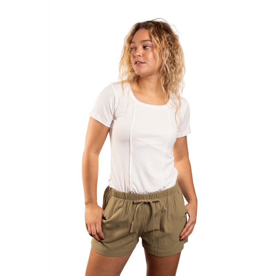 CHERRY SHORT OLIVE
