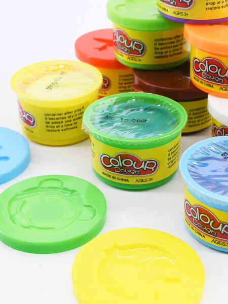 MASAS PARTY PACK 10 COLORES MULTICOLOR