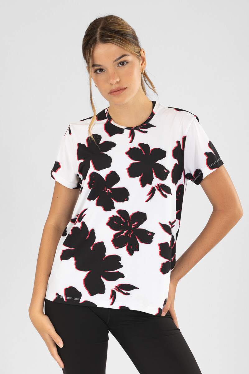 T shirt glee - Flower 