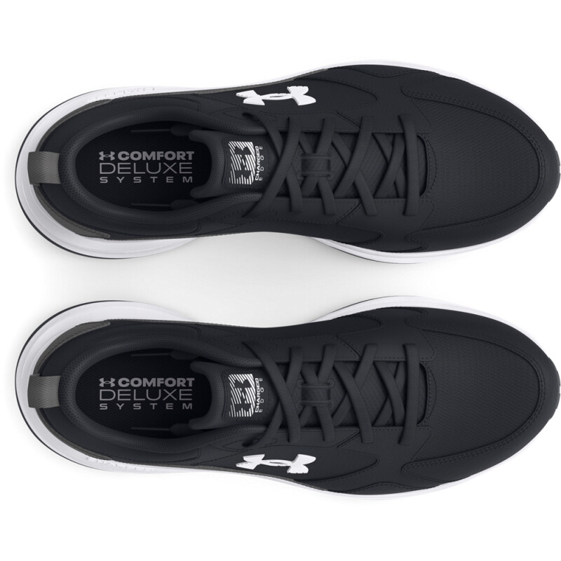 UA Charged Edge-WHT BLK-003