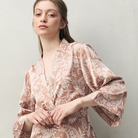 BATA LOTO PRINTED Tostado