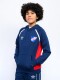 HOODIE DOLMAN Nacional Junior Azul Marino, Rojo
