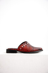 Chata Mule Snake Rojo