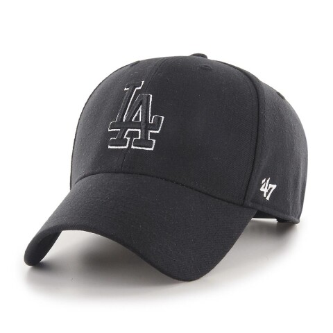 Gorra 47 Brand Los Angeles Dodgers 47 MVP Unisex Black