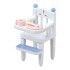 Sylvanian Families Sillita Para Comer Bebe Juguete Niño Sylvanian Families Sillita Para Comer Bebe Juguete Niño