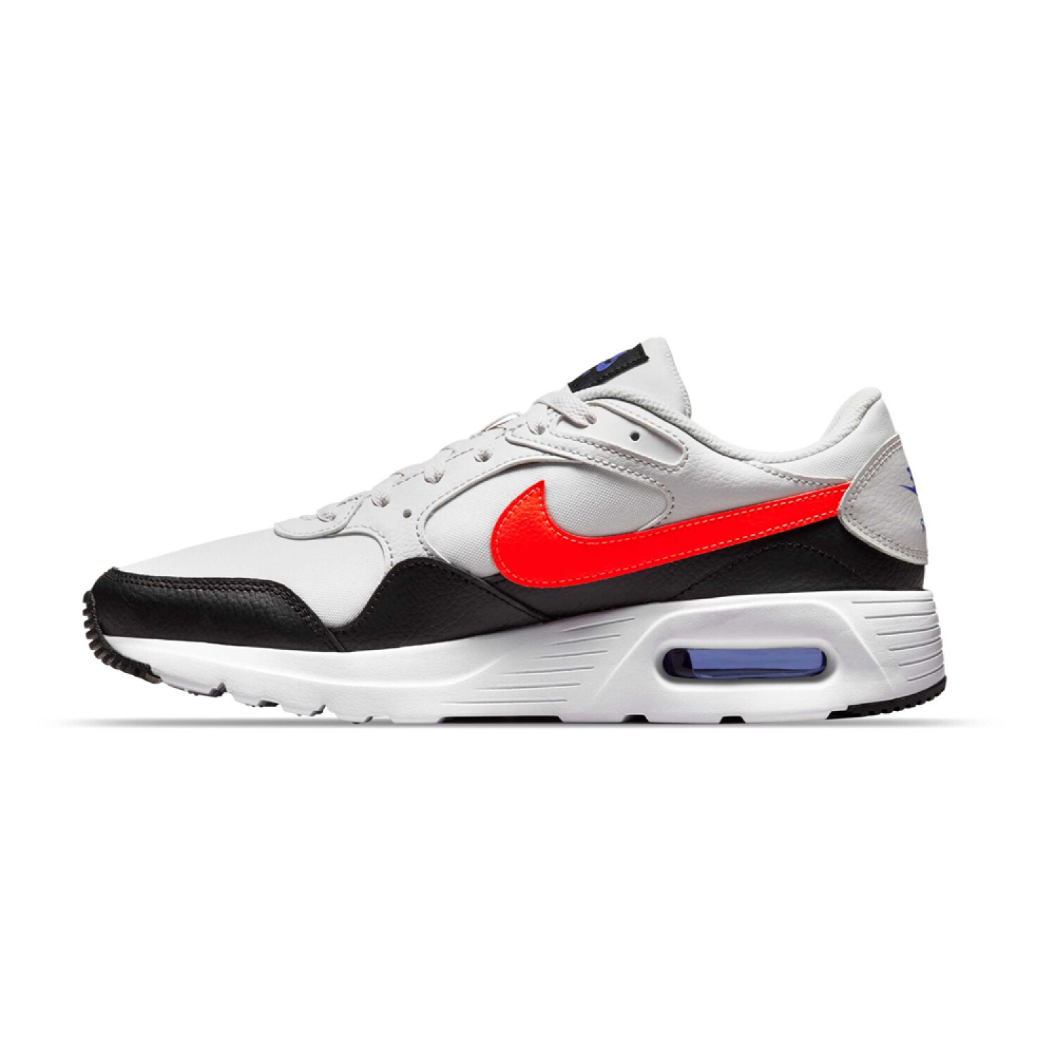 NIKE AIR MAX SC - White/Black/Red — Global Sports