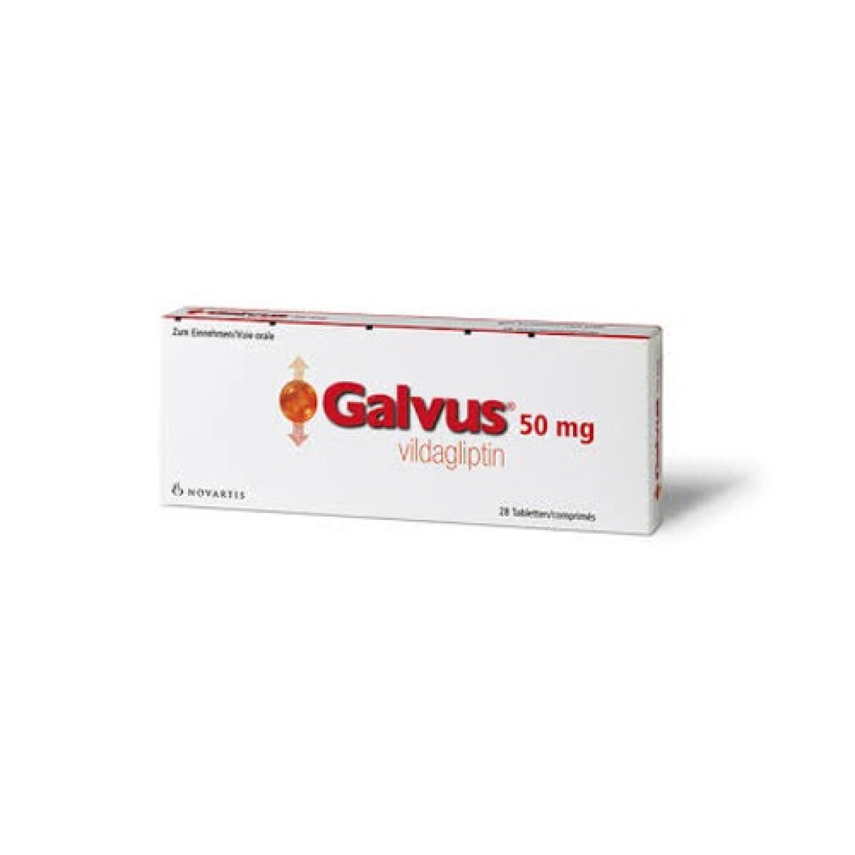 Galvus 50 Mg. 28 Comp. 