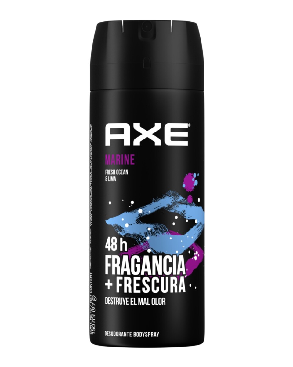 AXE DESODORANTE AEROSOL MARINE 150ml 