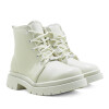 Bota Molekinha Femenina de Niños - 2182.100-29337 Blanco