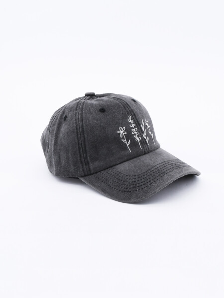 GORRO VISERA AMSTERDAM GRIS OSCURO
