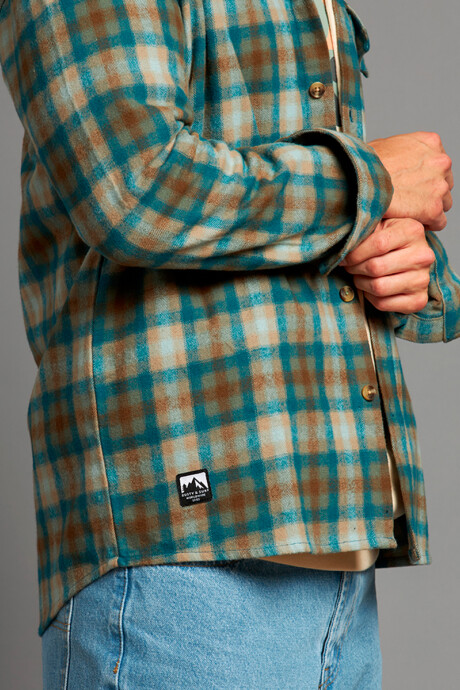 CAMISA AIFOS RUSTY Petroleo