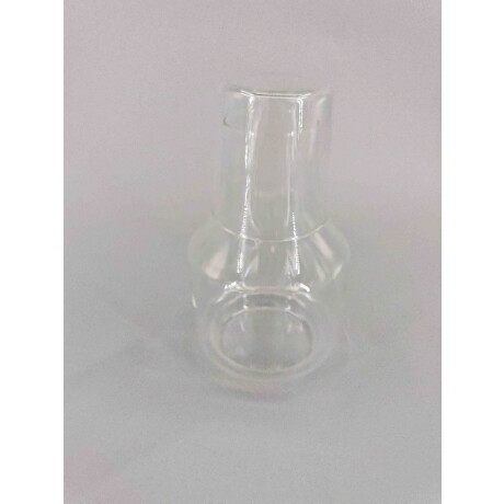 Decantador de Vidrio con Vaso para Agua 1.5L Decantador de Vidrio con Vaso para Agua 1.5L