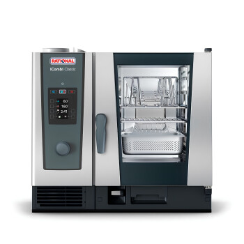 Horno Combinado iCombi Classic 6-1/1 | Rational Horno Combinado iCombi Classic 6-1/1 | Rational