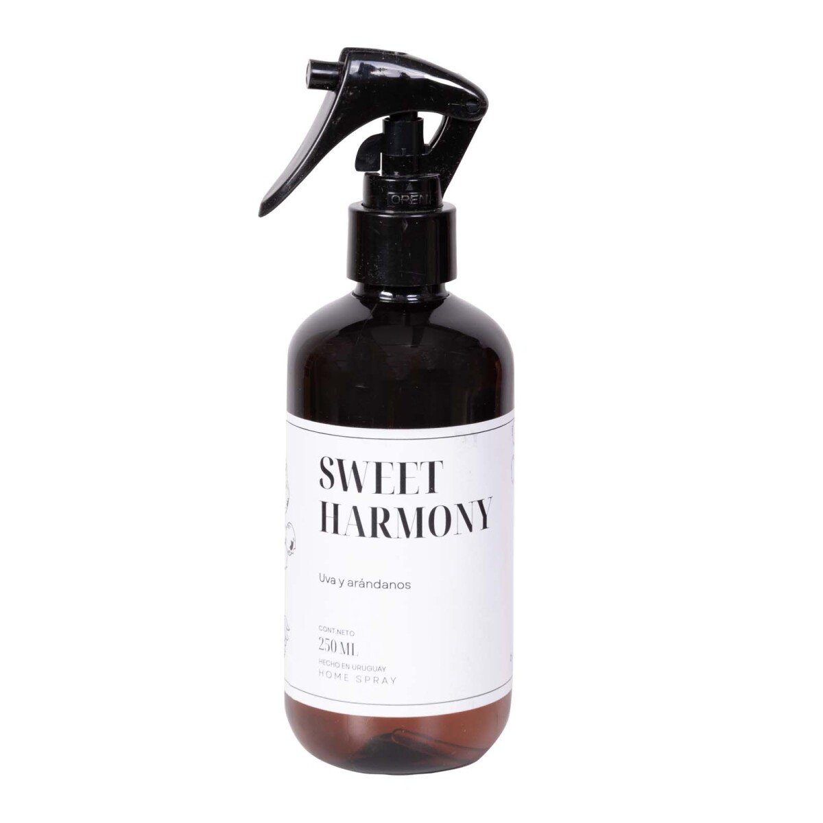HOME SPRAY 250ML - PLASTICO SWEET HARMONY 