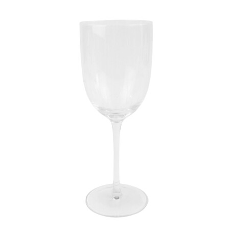 Copa de vino labrado lineas verticales Copa de vino labrado lineas verticales