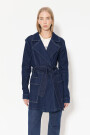 TRENCH NIKI Azul