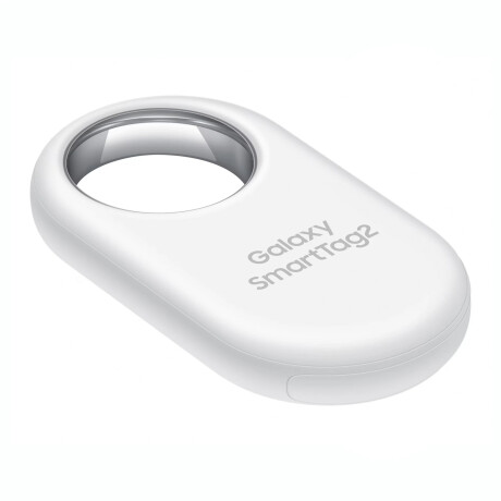 Localizador Inalámbrico Samsung Galaxy Smarttag2 Blanco Localizador Inalámbrico Samsung Galaxy Smarttag2 Blanco