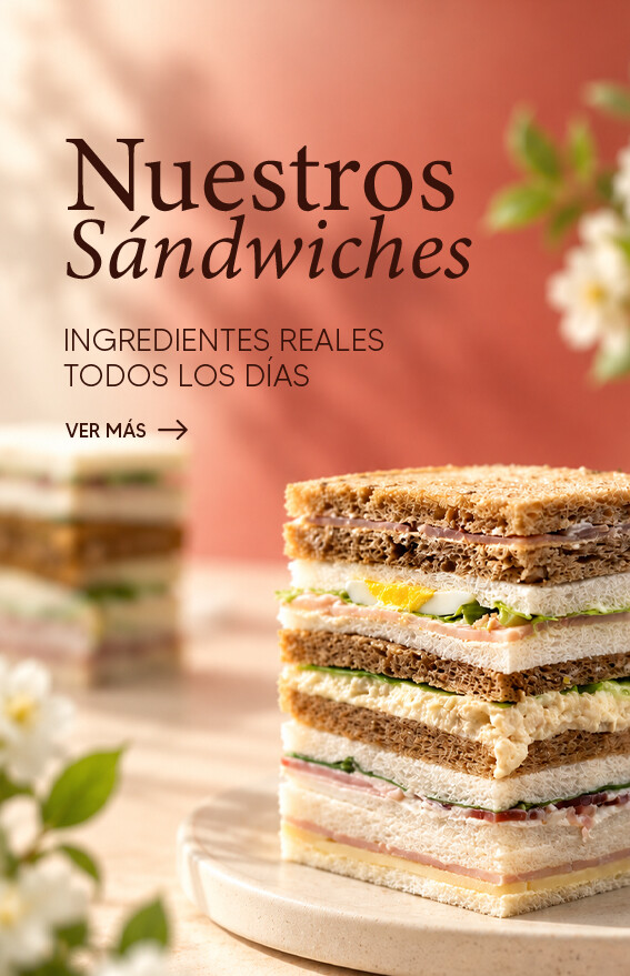 Nuestros Sándwiches