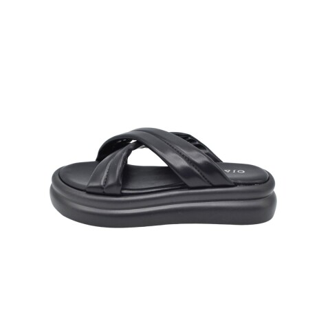 ZUECO 35-40 ALL BLACK