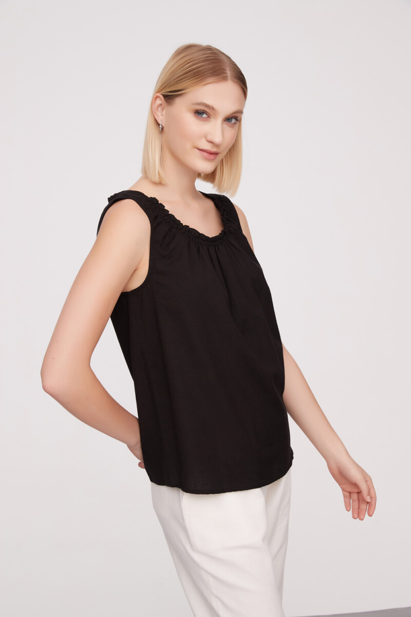 Musculosa Calvagh - Negro 