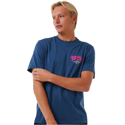 Remera Rip Curl Shred Till Dead - Azul Remera Rip Curl Shred Till Dead - Azul