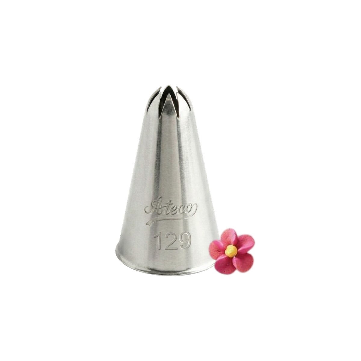 Puntero Standard Nº 129 Flor Goteada 7 mm 