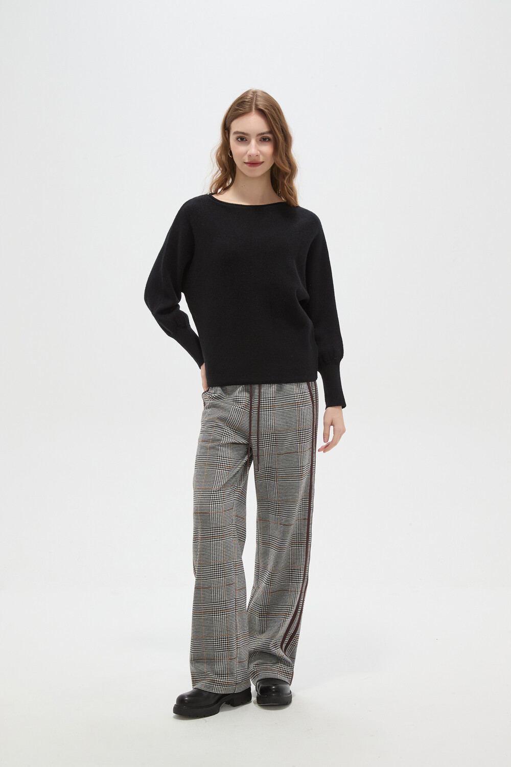 Sweater Aditia Negro