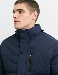 300412 CAMPERA HARRY Azul Oscuro