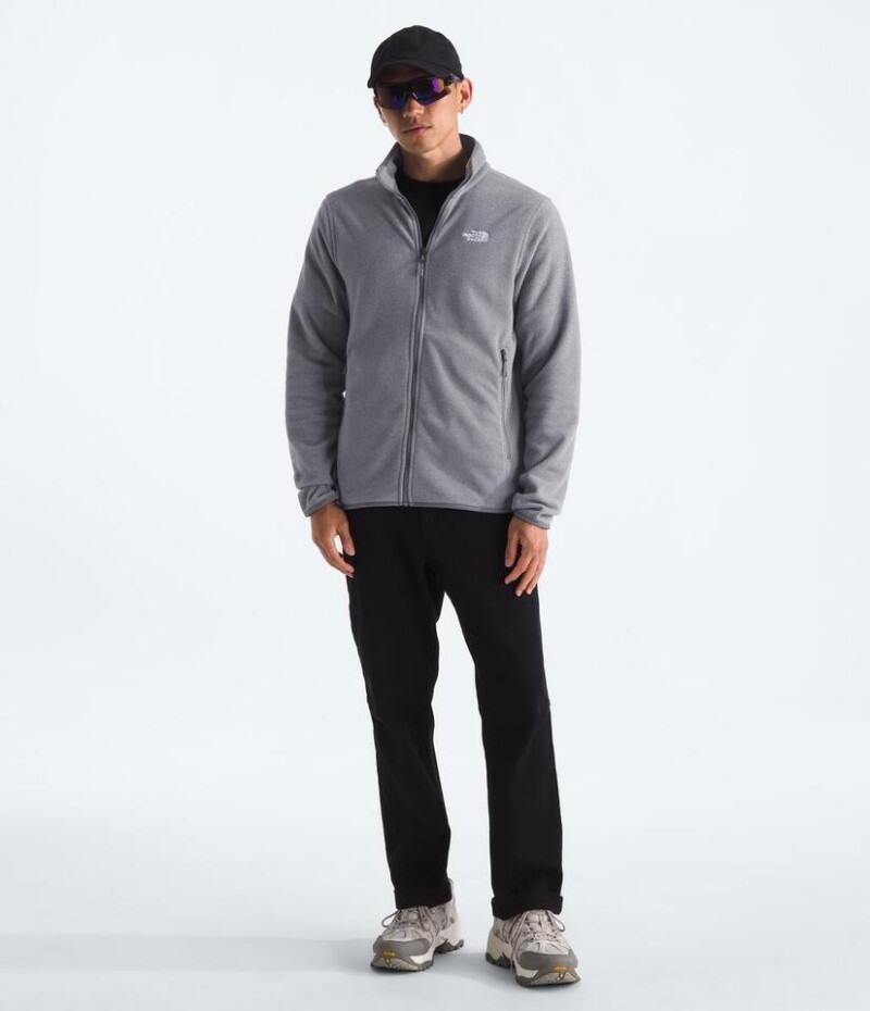 Campera polar Glacier Tnf Mid Grey Heather