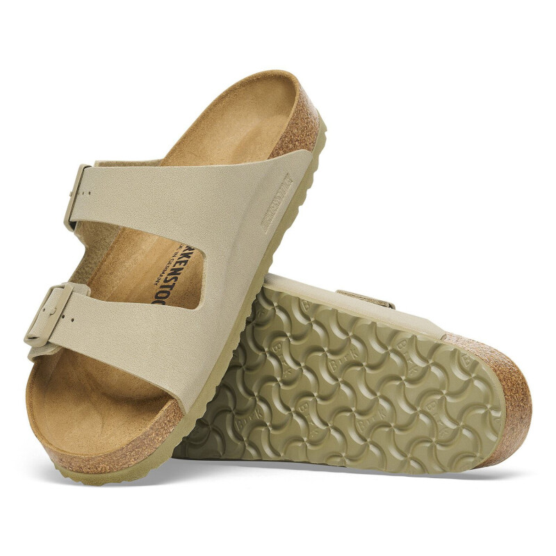 Sandalias Birkenstock Arizona Bf Faded Khaki Sandalias Birkenstock Arizona Bf Faded Khaki