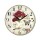 Reloj Analógico de Pared en MDF con Estampado Selecta 29cm Reloj Analógico de Pared en MDF con Estampado Selecta 29cm
