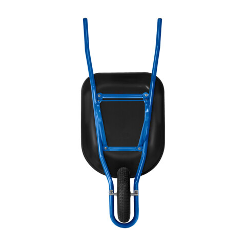 Carretilla plastica con rueda inflable, 50 litros -TRAMONTINA TN1532