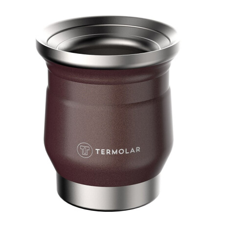 Set Matero Termolar Termo R-Evolution 1Lt + Mate Tupi 250Ml Plateado