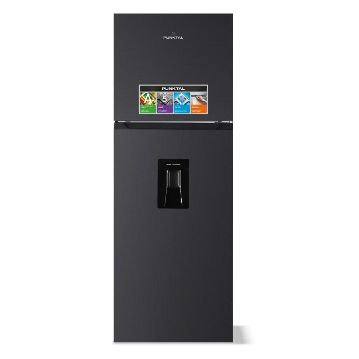 REFRIGERADOR PUNKTAL INVERTER 331 LTS - FRIO SECO 
