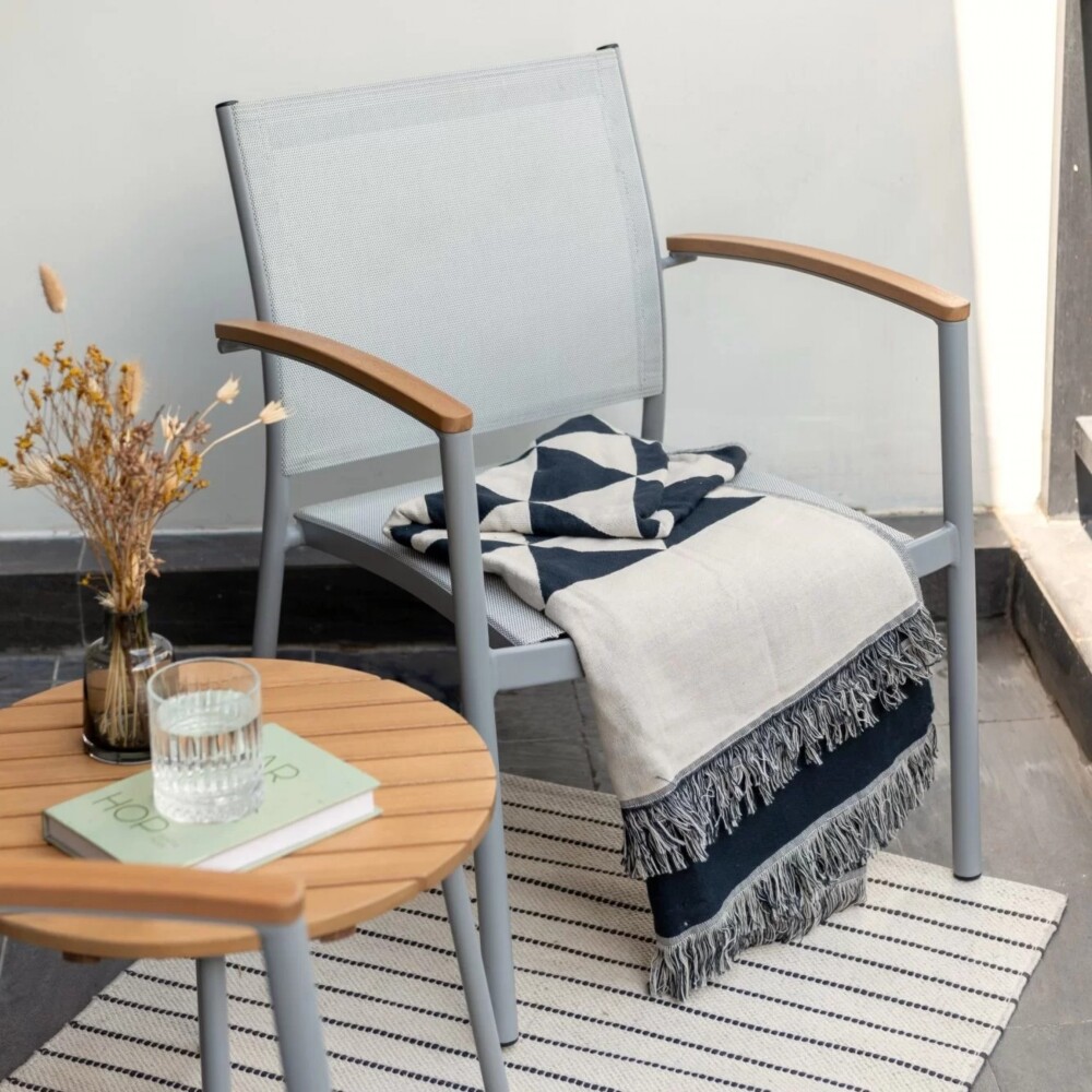 Conjunto de Jardín 2 sillas mas mesa - Copenhague Conjunto de Jardín 2 sillas mas mesa - Copenhague