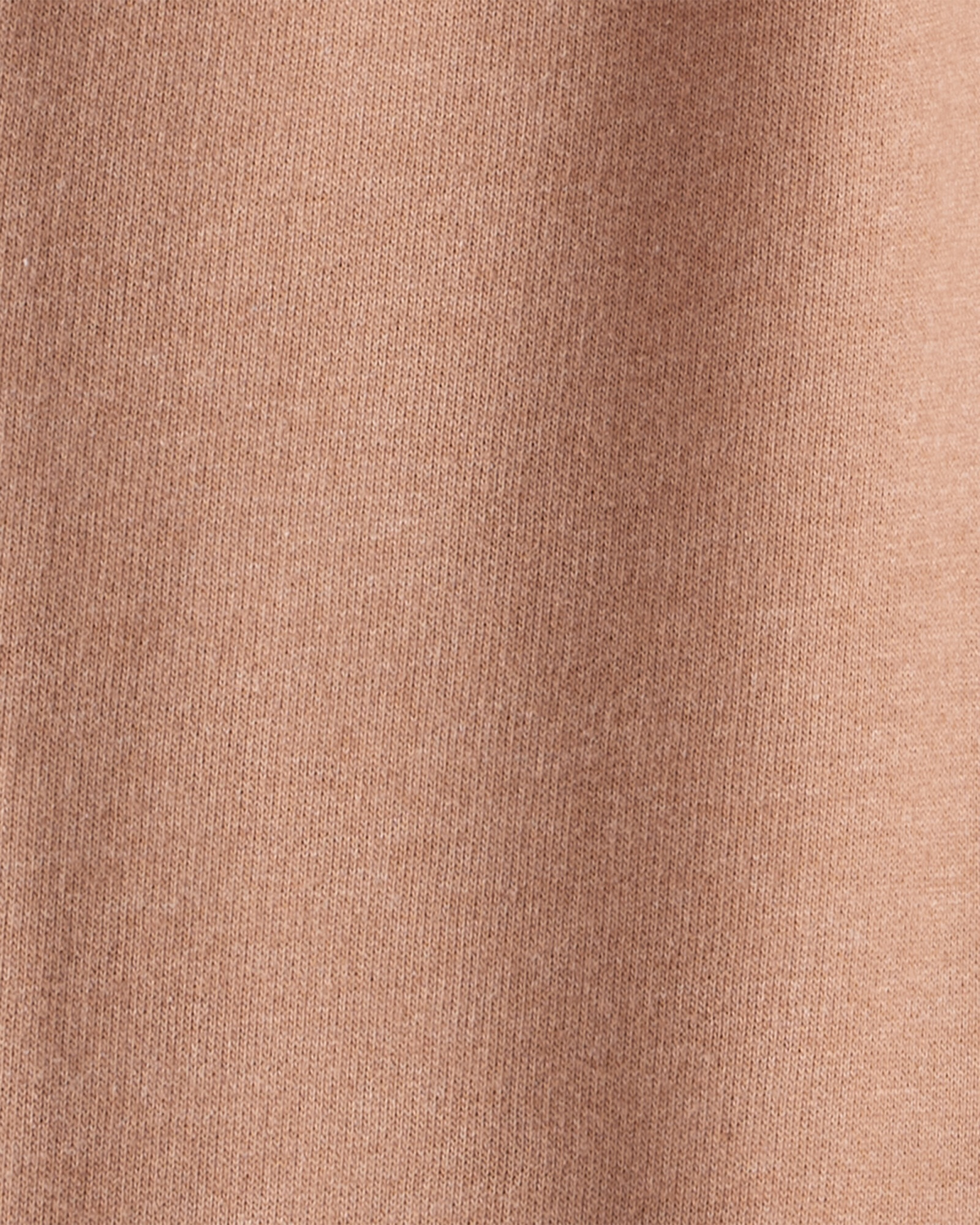 Pantalón deportivo de algodón, marrón Sin color