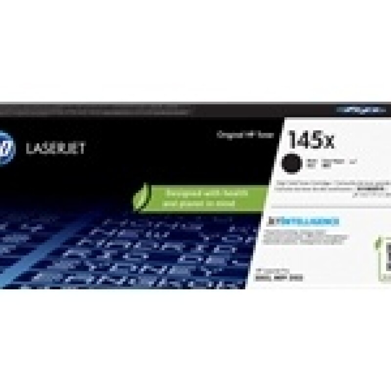HP 145X - Alto rendimiento - negro - original - LaserJet - cartucho de tóner (W1450X) - para LaserJet Pro 3001, 3002, 3003, MFP HP 145X - Alto rendimiento - negro - original - LaserJet - cartucho de tóner (W1450X) - para LaserJet Pro 3001, 3002, 3003, MFP