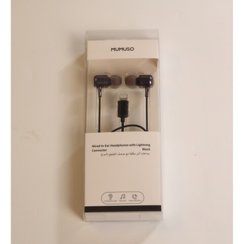 AURICULARES INALÁMBRICOS CON CLIP (NEGROS) — MUMUSO