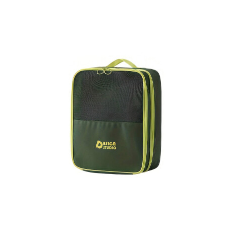 Neceser y organizador de viaje y almacenamiento Verde