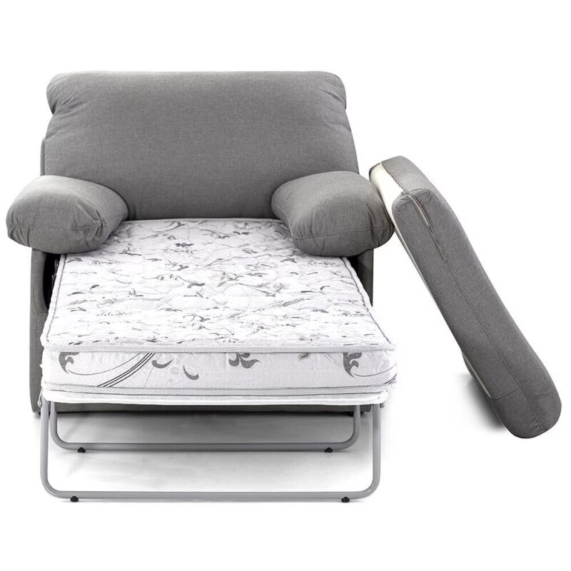 SOFA CAMA 1 PLAZA - TELA BEIGE SOFA CAMA 1 PLAZA - TELA BEIGE