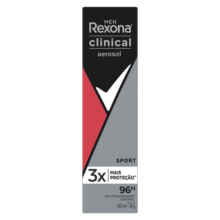 REXONA MEN CLINICAL SPORT DEO SPRAY ANTI única