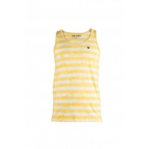 Musculosa Zoo York Amarillo