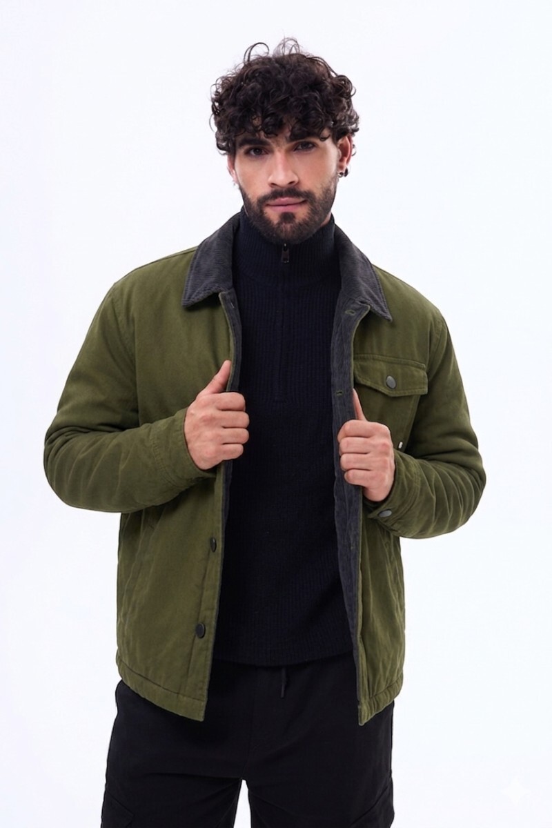 Campera Salto - Verde Militar 